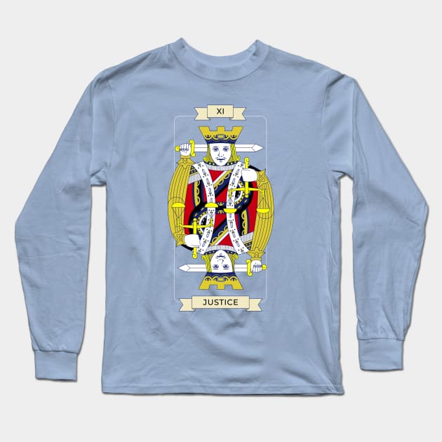 Playing Justice Long Sleeve T-Shirt by LI1L